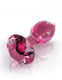 Icicles No 79 Pink Glass Massager Gem End by Pipedream Products - view 2