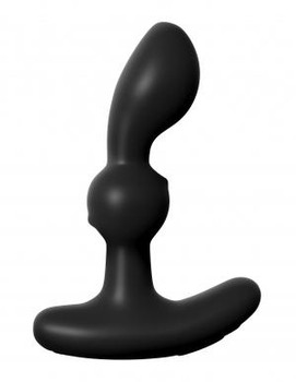 Anal Fantasy Elite P-Motion Prostate Massager Black Sex Toy