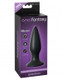Pipedream Anal Fantasy Small Rechargeable Anal Plug Black - Product SKU PD477323