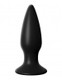 Anal Fantasy Small Rechargeable Anal Plug Black by Pipedream - Product SKU PD477323