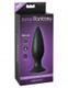 Pipedream Anal Fantasy Elite Large Rechargeable Anal Plug Black - Product SKU PD477423