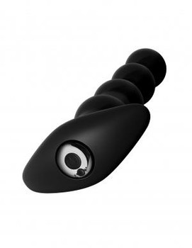 Anal Fantasy Elite Anal Beads Rechargeable Black Adult Sex Toy