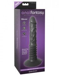 Anal Fantasy Elite Vibrating Ass F*cker Black Sex Toy