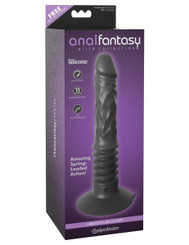 Anal Fantasy Elite Vibrating Anal F*cker Black by Pipedream Products