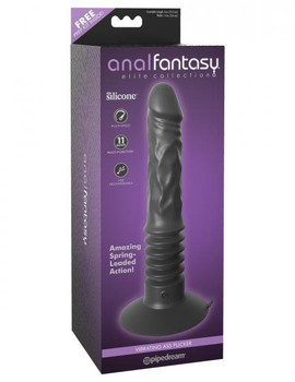 Anal Fantasy Elite Vibrating Anal F*cker Black by Pipedream Products