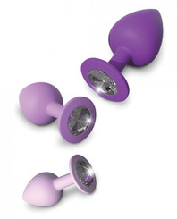 Fantasy For Her Little Gems Trainer Set Purple Adult Toy