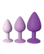 Fantasy For Her Little Gems Trainer Set Purple by Pipedream - Product SKU PD494812