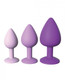 Fantasy For Her Little Gems Trainer Set Purple by Pipedream Products - view 2