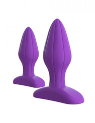 Fantasy For Her Designer Love Plug Set Purple Best Sex Toy
