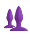 Fantasy For Her Designer Love Plug Set Purple by Pipedream - Product SKU PD495512