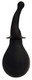 Rooster Tail Cleaner Smooth Black Anal Douche by Curve Novelties - Product SKU CN01010320