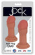 Jock Anal Play Duo 2 Piece Set Vanilla Beige Adult Sex Toys