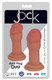 Jock Anal Play Duo 2 Piece Set Vanilla Beige by Curve Novelties