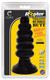 Rooster Bubble Butt Plug Black by Curve Novelties - Product SKU CN03061120