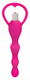 Gossip Rump Shaker Magenta Vibrating Anal Beads by Curve Toys - Product SKU CN04071750