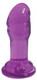 Curve Toys Lollicock Slim Sticks Mini Duo Grape Purple Butt Plugs - Product SKU CN14053051