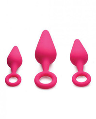 Gossip Rump Ringers Anal Trainer Set Magenta Sex Toys