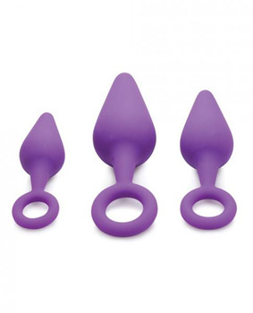 Gossip Rump Ringers Anal Trainer Set Violet Best Adult Toys