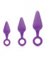 Curve Novelties Gossip Rump Ringers Anal Trainer Set Violet - Product SKU CN04072340