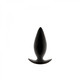 Renegade Spades Butt Plug Medium Black by NS Novelties - view 2