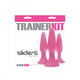 Sliders 3 Piece Trainer Kit Plugs Pink Sex Toys