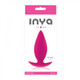 Inya Spades Medium Pink Butt Plug Adult Sex Toy