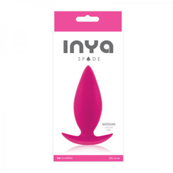 Inya Spades Medium Pink Butt Plug by NS Novelties