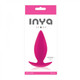 Inya Spades Medium Pink Butt Plug by NS Novelties
