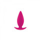 Inya Spades Medium Pink Butt Plug by NS Novelties - view 2