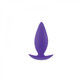 Inya Spades Medium Butt Plug Purple by NS Novelties - Product SKU NSN055125