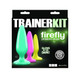 Firefly Anal Trainer Kit 3 Butt Plugs Multicolor by NS Novelties