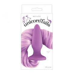 Unicorn Tails Pastel Purple Butt Plug Best Sex Toys