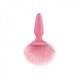 Bunny Tails Pink Silicone Butt Plug by NS Novelties - Product SKU NSN051054