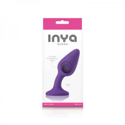 Inya Queen Purple Butt Plug Adult Sex Toy