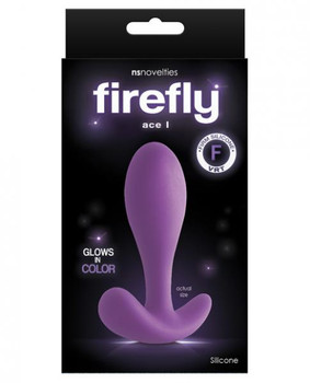 Firefly Ace 1 Butt Plug Purple Best Sex Toy