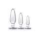 Jelly Rancher Anal Trainer Kit Clear by NS Novelties - Product SKU NSN043521