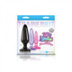Jelly Rancher Trainer Kit 3 Pleasure Plugs Multi Color Sex Toys