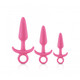 Firefly Prince Kit Pink 3 Piece Butt Plugs by NS Novelties - Product SKU NSN047214