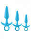 Firefly Prince Kit Blue 3 Piece Butt Plugs by NS Novelties - Product SKU NSN047217