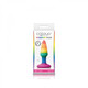 Colours Pride Edition Pleasure Plug Mini Rainbow Adult Toy