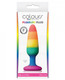 Colours Pride Edition Pleasure Plug Small Rainbow Adult Toys