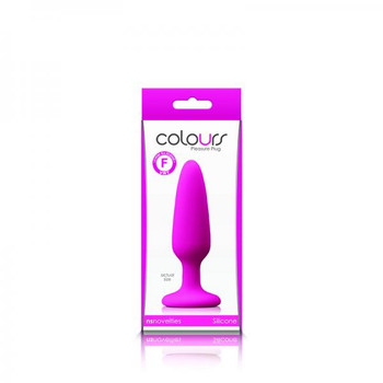 Colours Pleasures Small Plug Pink Sex Toys