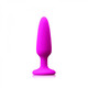 Colours Pleasures Small Plug Pink by NS Novelties - Product SKU NSN041324