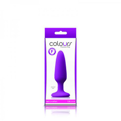 Colours Pleasures Small Plug Purple Best Adult Toys