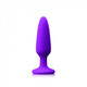 Colours Pleasures Small Plug Purple by NS Novelties - Product SKU NSN041325