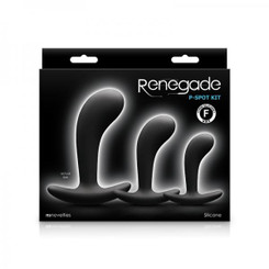 Renegade P-Spot Kit Black Adult Sex Toys