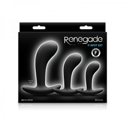 Renegade P-Spot Kit Black by NS Novelties