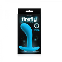Firefly Contour Plug Large Blue Adult Toy