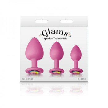 Glams Spades Trainer Kit Pink Adult Toys