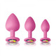 Glams Spades Trainer Kit Pink by NS Novelties - Product SKU NSN050904